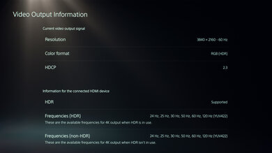 LG G2 OLED PS5 Screenshot