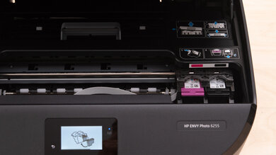 HP ENVY Photo 6255 Cartridge Picture In The Printer