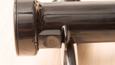 KitchenAid Variable Speed Corded Hand Blender Control Panel