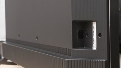 TCL 6 Series/R646 2021 QLED Rear Inputs Picture