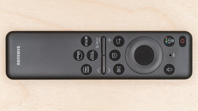 Samsung S85D OLED Remote Picture