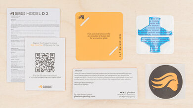 GLORIOUS Model D 2 In the box picture