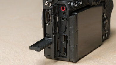 Sony α7 V Input Picture