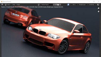 Dell Precision 3571 (2022) Blender Image