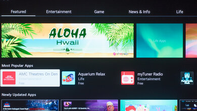 LG A1 OLED Ads Picture