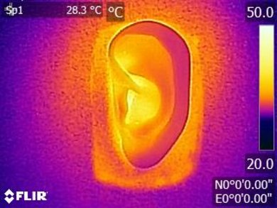 Sennheiser HD 650 Breathability After Picture