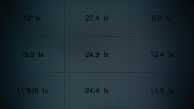 VANKYO Leisure 3 Brightness Measurement Picture