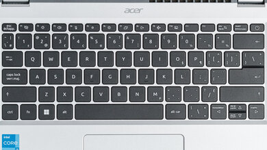 Acer Aspire 3 Spin 14 (2023) Keyboard Photo