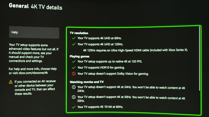 Samsung Odyssey Ark S55BG970 XSX Compatibility Photo