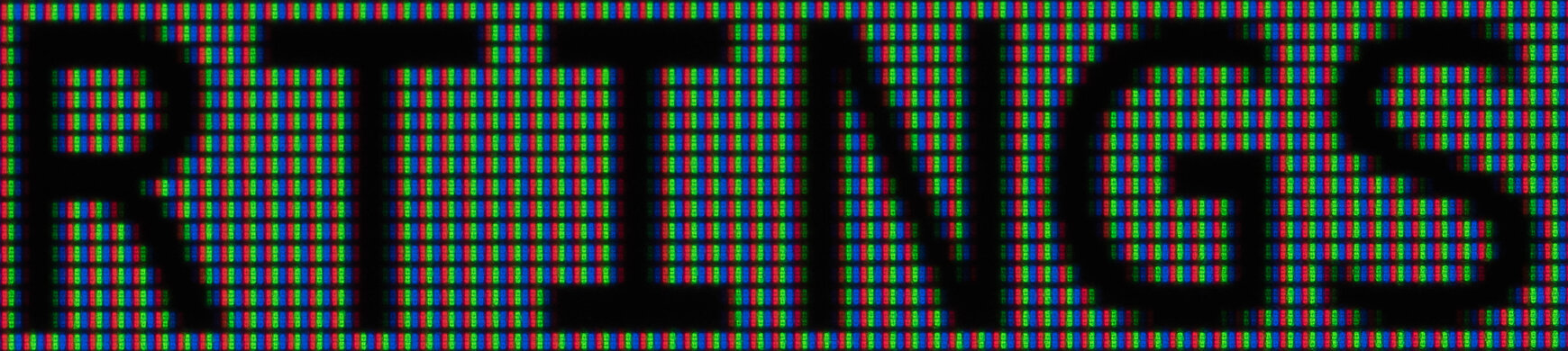 Samsung U32J590 ClearType On