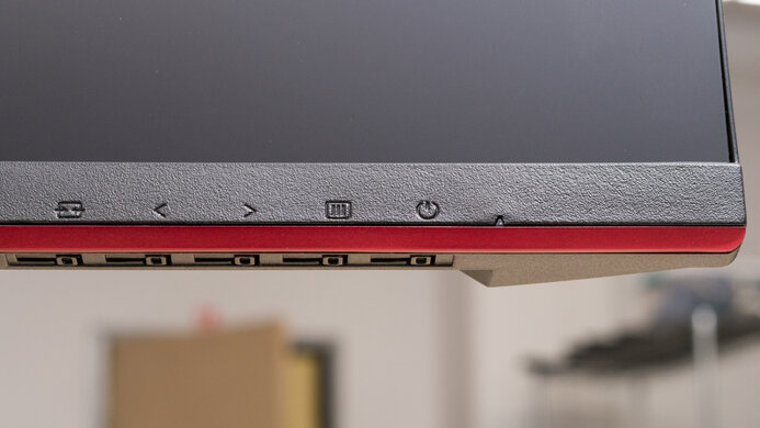 AOC 24G2 Controls Picture