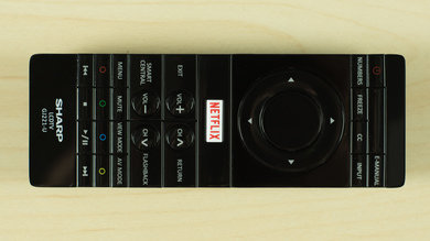 Sharp UB30U Remote Picture