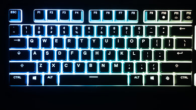 SteelSeries Apex 3 TKL Brightness Max