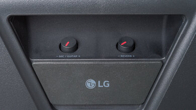 LG xboom Stage 301 Controls Photo 2