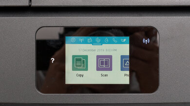 HP ENVY Photo 7855 Display Screen Picture