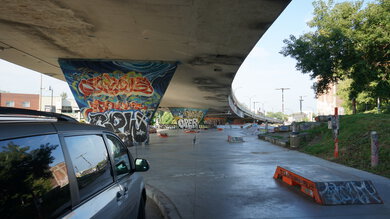 Sony α7 II Sample Gallery - Skate Park 