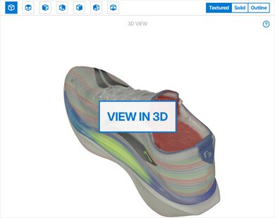 Li-Ning Feidian 6 Elite 3D Model Full Shoe