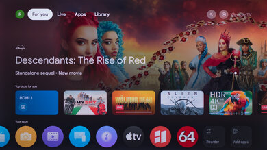 Hisense U6N Smart TV Picture
