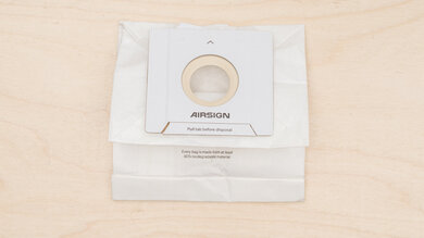 Airsign HEPA Vacuum Dirt Compartment Picture