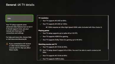 TCL 6 Series/R648 2021 8k QLED Xbox Series X Screenshot