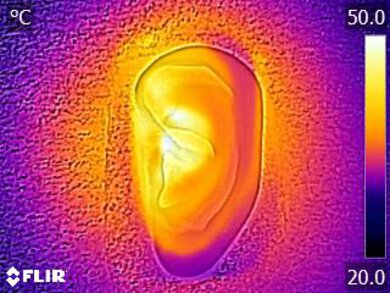 Xbox Wireless Headset Breathability After Picture