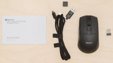 ROCCAT Burst Pro Air In the box picture
