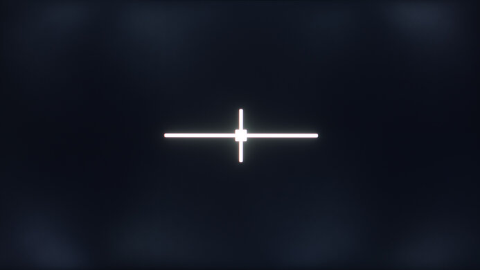 MSI Optix G27C6 Native Black Uniformity Picture