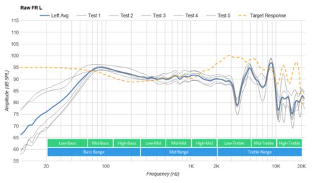 RUNMUS RGB K1 Gaming Headset Raw FR L
