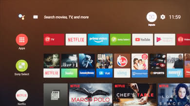 Sony Z9F Smart TV Picture