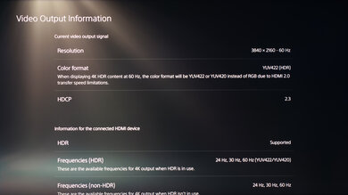 TCL 6 Series/R635 2020 QLED PS5 Screenshot