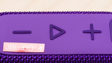 JBL Go 4 Controls Photo