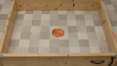 iRobot Roomba 105 Stain Pickup Post Test