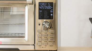 NuWave Bravo XL Pro Control Panel Picture