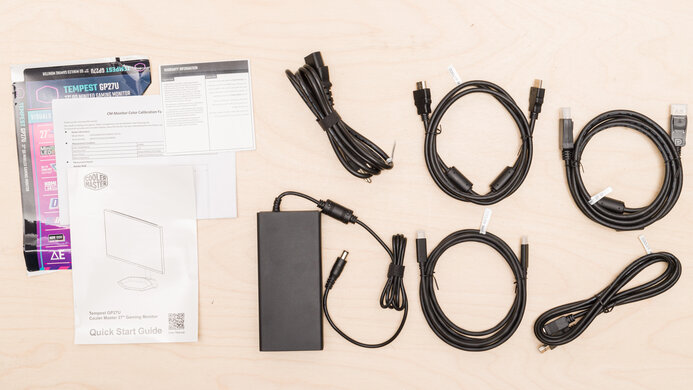 Cooler Master Tempest GP27U In The Box Picture