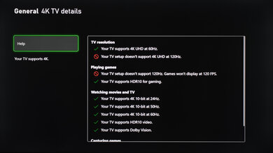 Vizio V Series 2020 Xbox Series X Screenshot