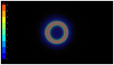 Sharp AQUOS XLED FV1  Ring Picture Total Reflection