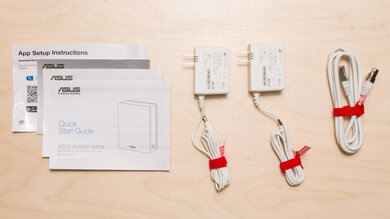 ASUS ZenWiFi BT10 In The Box Photo