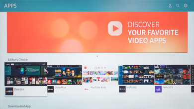 Samsung M5300 Apps Picture