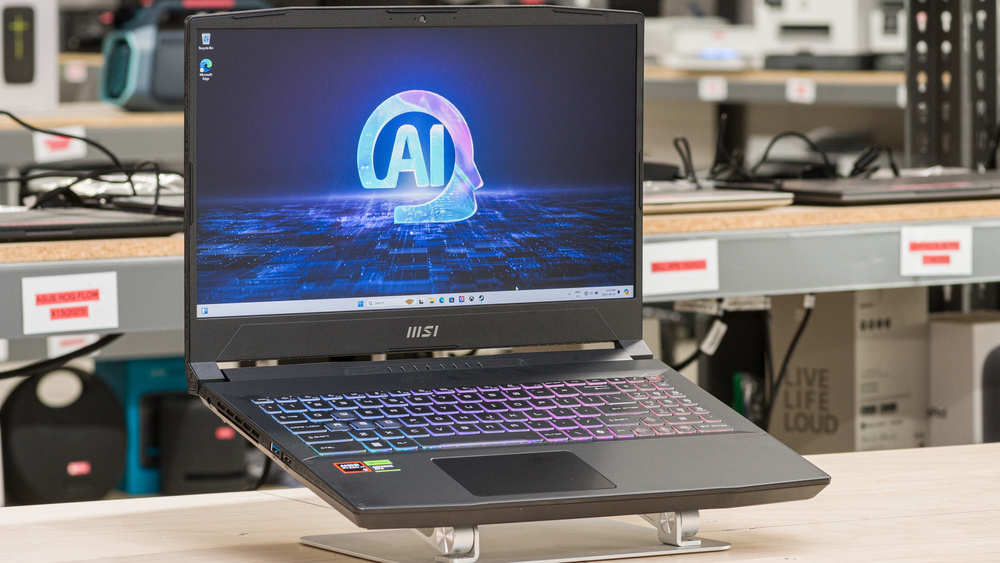 MSI Katana A15 AI (2024) Review - RTINGS.com