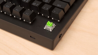 Razer BlackWidow V3 Pro Build Quality Close Up