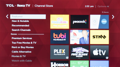 TCL 3 Series 2020 Apps Picture