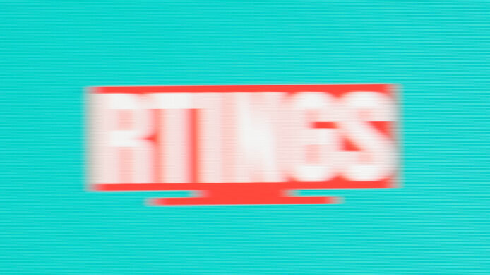 Sony INZONE M3 Motion Blur Picture