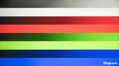 Sony X830F Gradient Picture