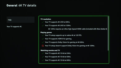 LG GX OLED Xbox Series X Screenshot