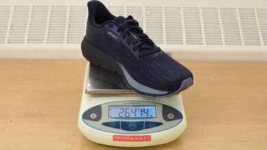 Brooks Anthem 7 Left Shoe Weight Photo
