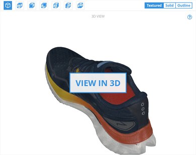 Saucony Endorphin Speed 4 3D Model Full Shoe
