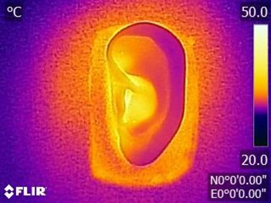 Sennheiser HD 598 Breathability After Picture