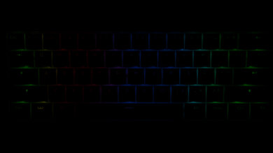 Wooting 60HE Brightness Min