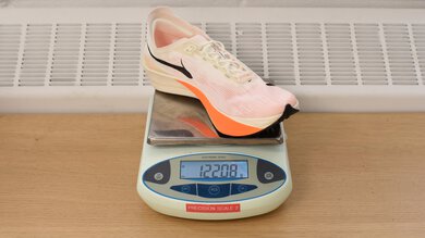 Nike Streakfly 2 Left Shoe Weight Photo