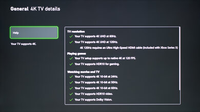 LG NANO90 2020 Xbox Series X Screenshot